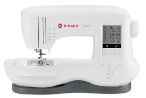 Máquina de Costura Eletrônica Singer Legacy C440 Portátil 200 Pontos - Branco 127/220V