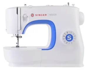 Máquina de costura 23 Pontos Singer M3205 Portátil Costura 10 Camadas de Jeans 220V Facilita A Costura