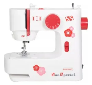 Máquina De Costura Sun Special 13 Pontos SS030-HT-2 Autovolt Mecânica Costura Jeans