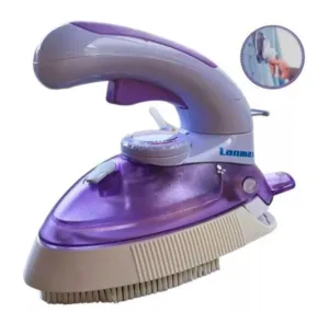 Mini Ferro A Vapor Viagem Patchwork Portátil Elétrico Alto Desempenho 800w Lanmax