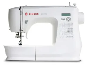 Máquina De Costura Eletrônica Singer C5605 80 Pontos