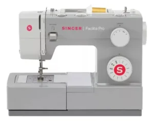 Máquina De Costura Singer Facilita Pro 4411 Portátil Costura 10 Camadas Jeans Completa C/ Acessórios + Pedal