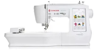 Máquina de Bordado e Costura Singer SE9185 Com Wifi Bivolt