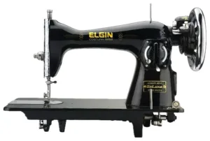 Máquina de Costura Elgin B3 Portátil Pretinha - Edição Especial Vintage