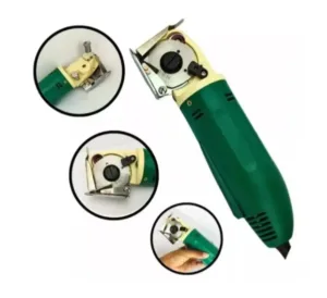 Máquina De Cortar Tecido Elétrica Bananinha 2 Polegadas Lanmax Com Acessórios
